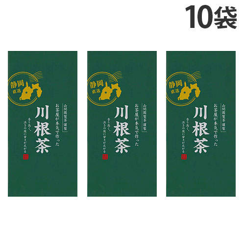 お茶屋が本気で作った 川根茶 100g×10袋: 食品・飲料・産地直送