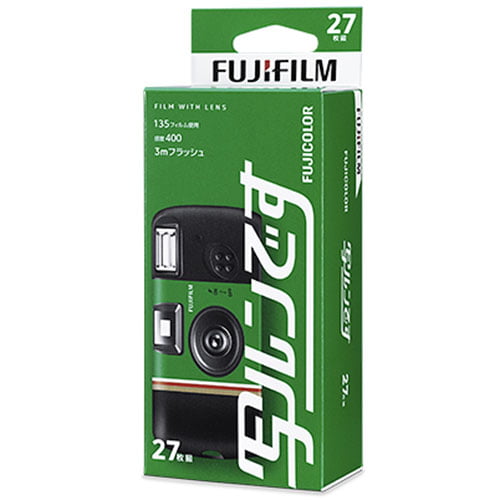 富士フイルム インスタントカメラ 写ルンです 27枚撮り LF JDV1 SP FL