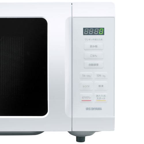 よろずやマルシェ本店 | アイリスオーヤマ 単機能電子レンジ 18L