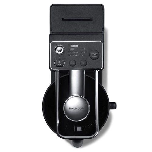 バルミューダ コーヒーメーカー The Brew 3杯用 ブラック K06A-BK: OA