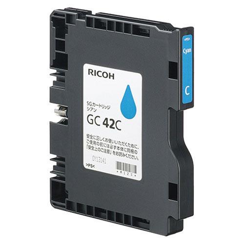 リコー SGカートリッジ GC42 純正品 Mサイズ 4色パック: トナー