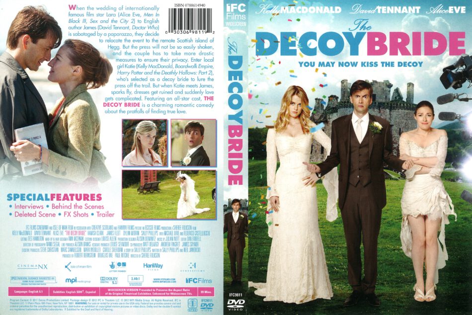 The Decoy Bride (2012) R1 DVD Cover - DVDcover.Com