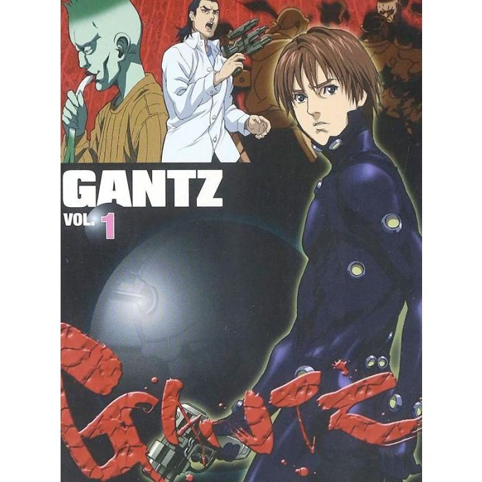 GANTZ ガンツ 第1+2期+映画 GANTZ:O Blu-ray BOX 全巻 激安DVD通販