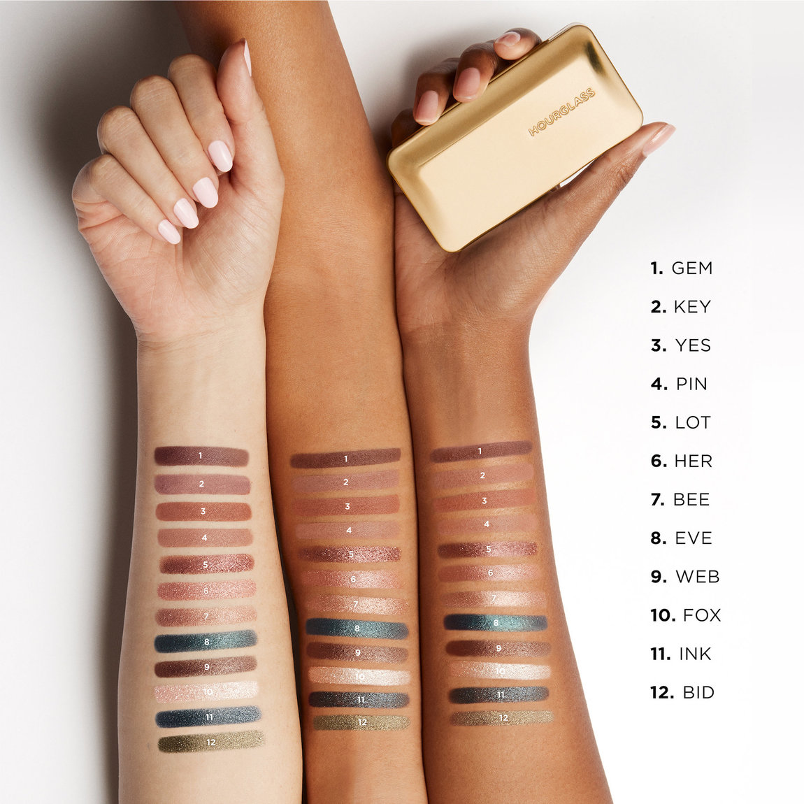 Hourglass Curator Eyeshadow Orb | Beautylish