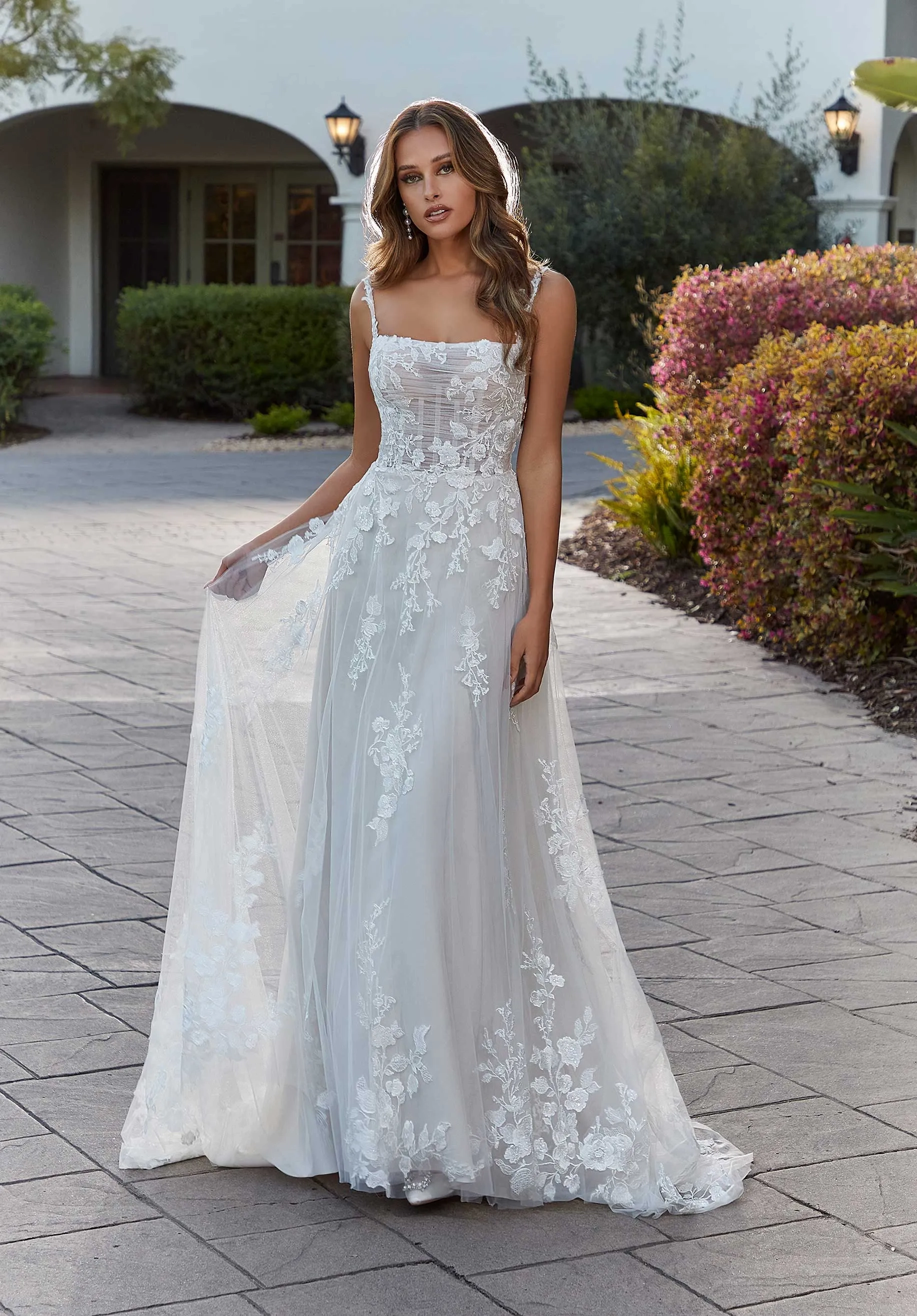 Morilee | Chantilly Lace - 2533 | Chantilly Lace Bridals