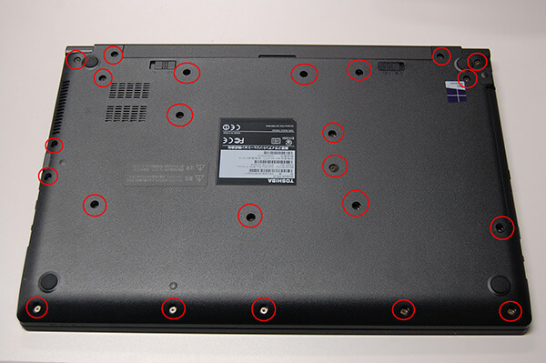 dynabook B45/H B55/H B45/J B55/J B45/M B55/M メモリ増設 | パソコン