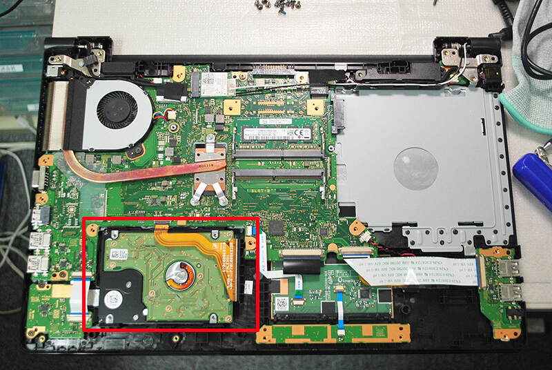 dynabook B35 B45 B55 B65 にM.2 SSD 2280を使う場合 | パソコンライフ