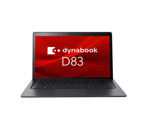 ビジネス2in1 D83/M（型番：PD83MTQ43QBQN21） | dynabook