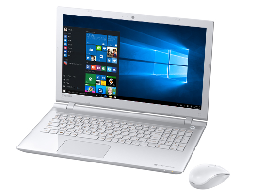 スタンダードノート dynabook T55 トップページ