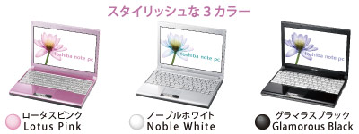 dynabook NXシリーズ トップページ
