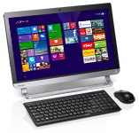 液晶一体型PC dynabook D61・D41トップページ