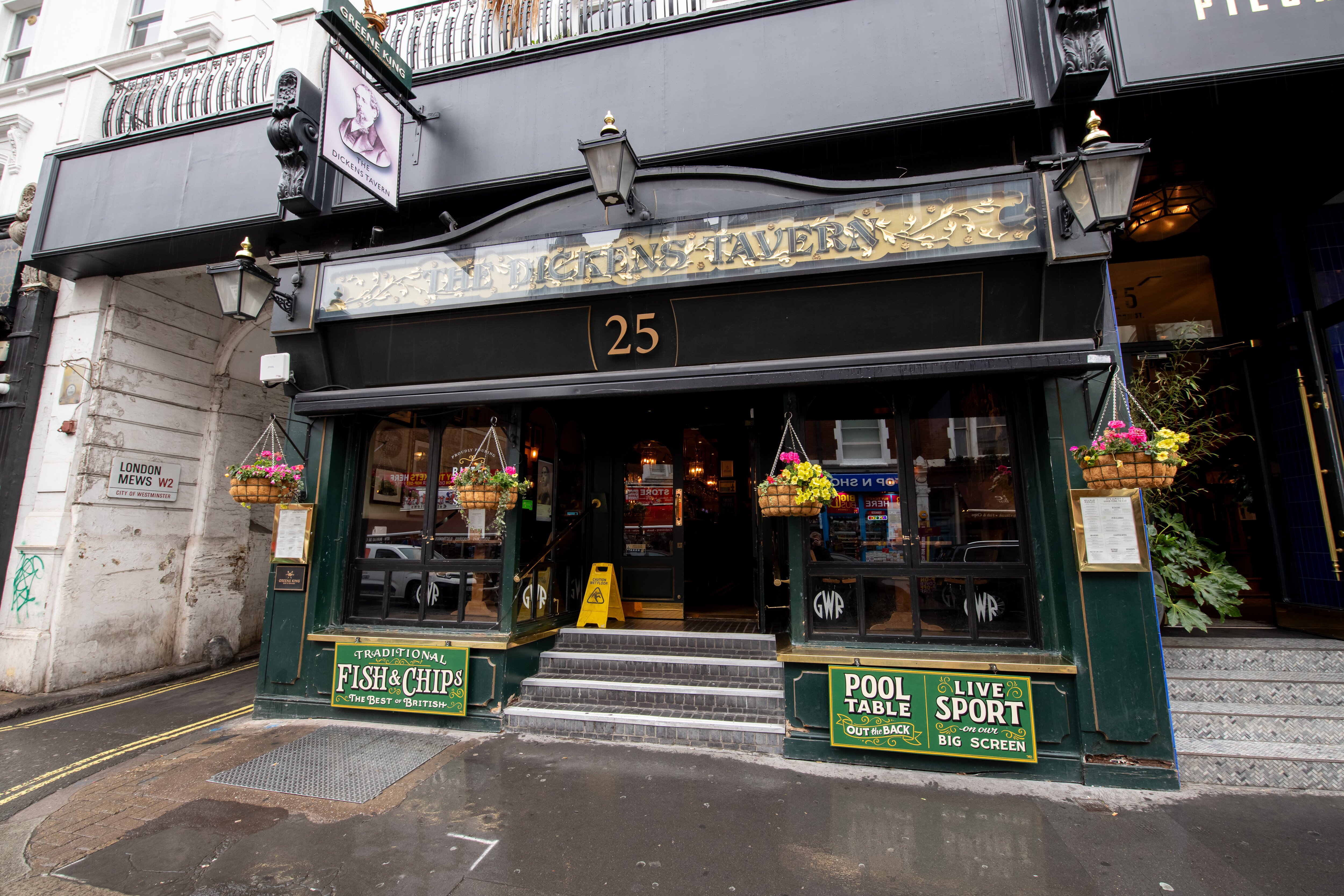 The Dickens Tavern (ロンドン) の口コミ656件 - トリップアドバイザー