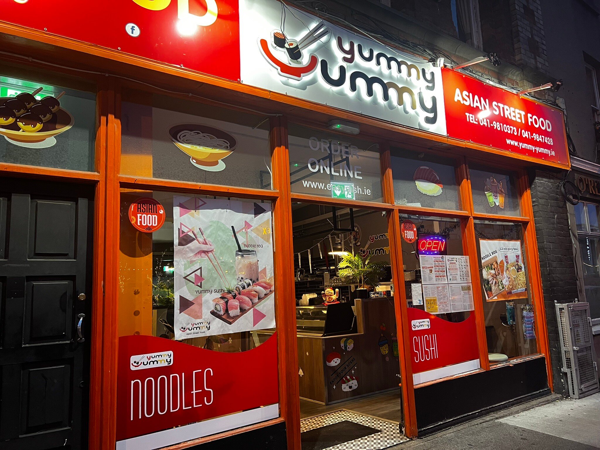 YUMMY YUMMY, Drogheda - 7 N Quay Lagavooren Drogheda Co. Louth A92