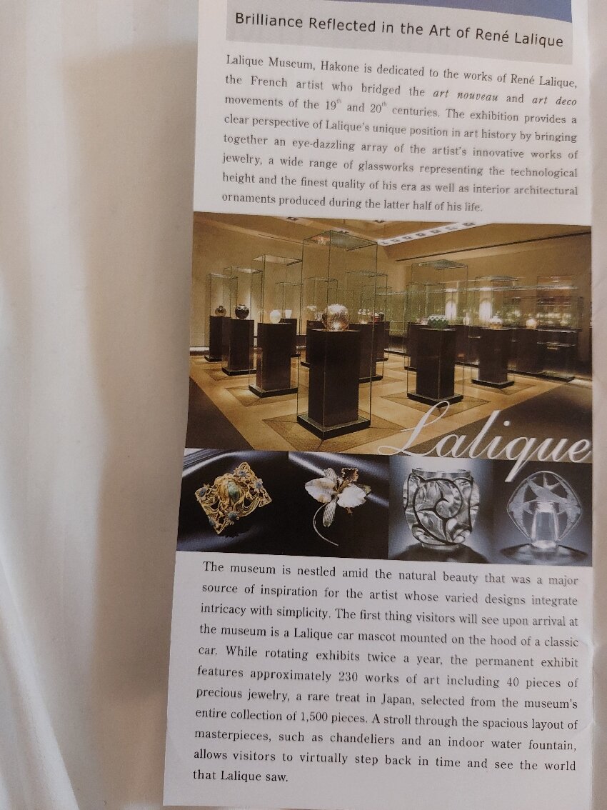 Lalique Museum Hakone (2026) - All You MUST Know Before You Go (w