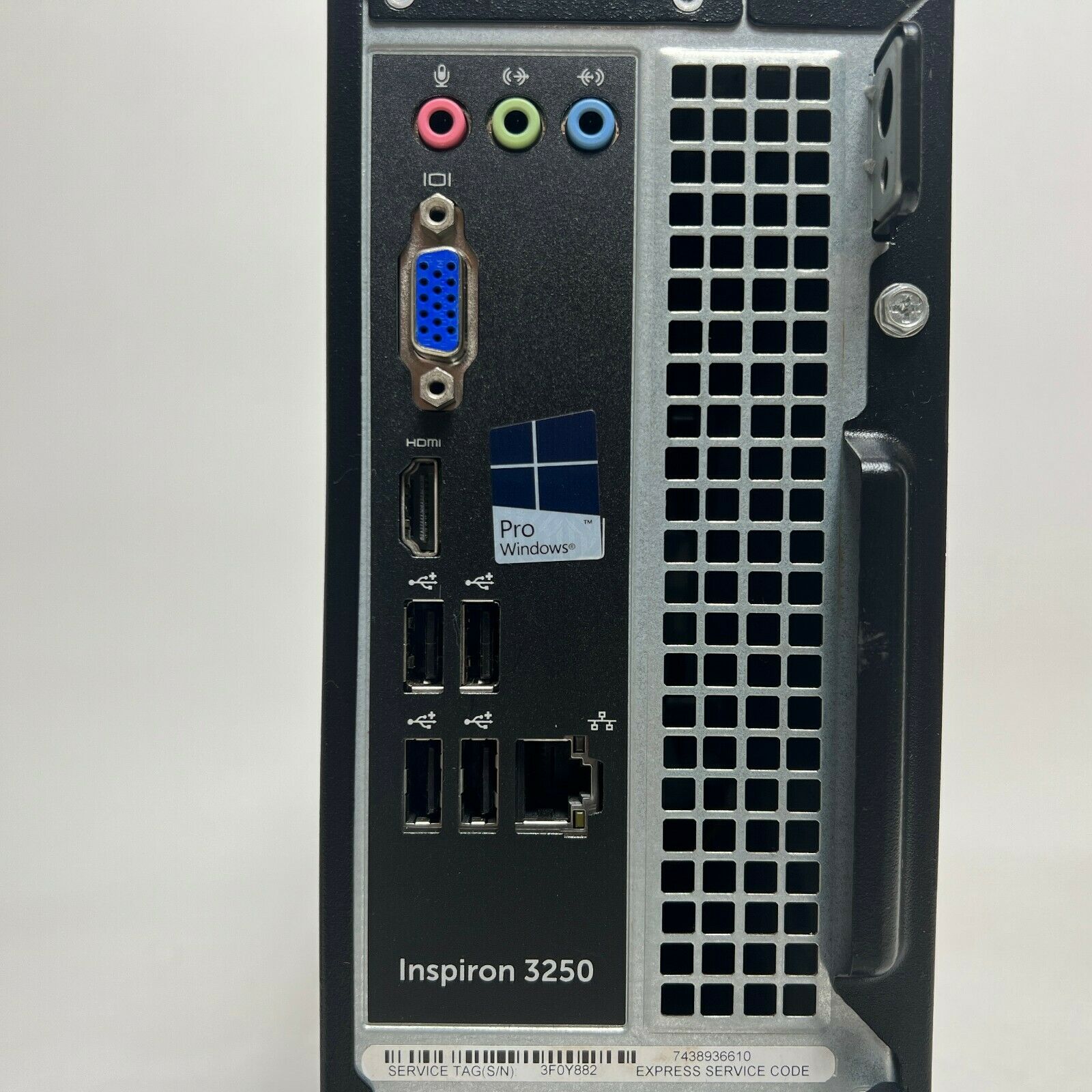 Dell Inspiron 3250 SFF Desktop | i5-6400 2.7GHz | 8GB | 1TB