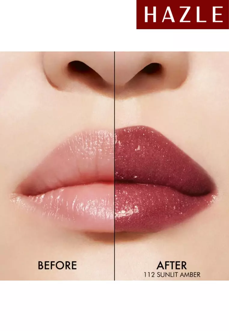 Jual Dior Addict Lip Maximizer Lip Gloss 112 Sunlit Amber 5.7gr