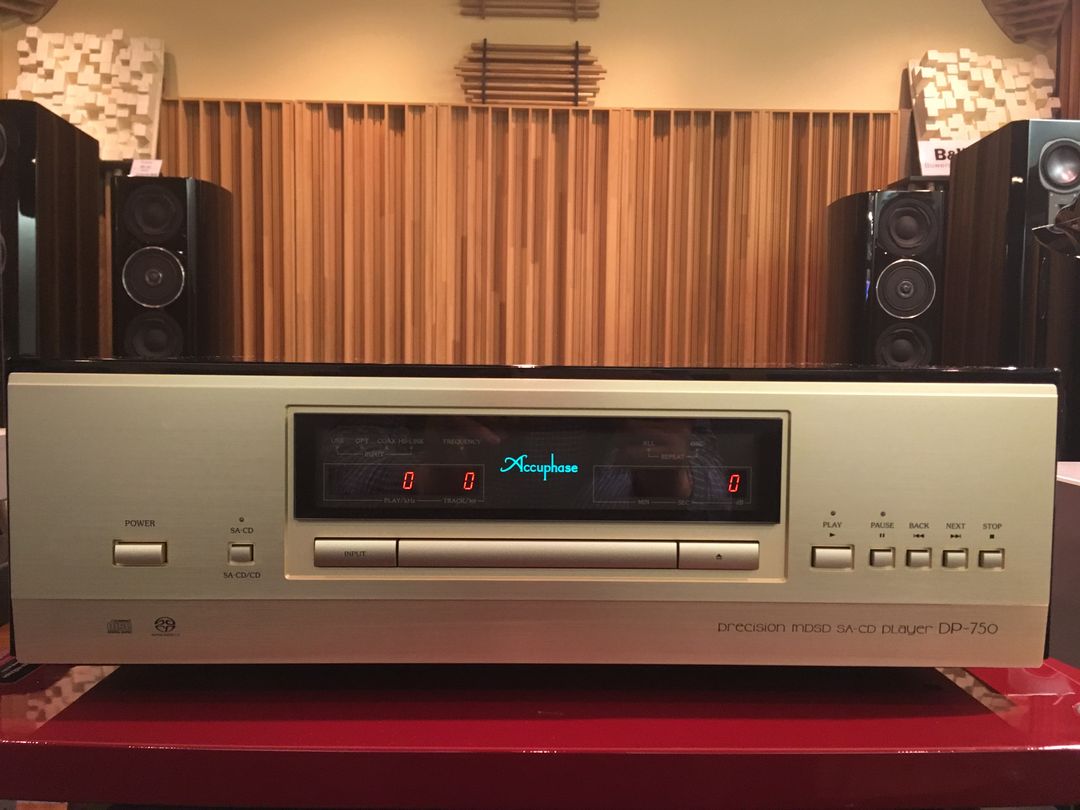 Accuphase製品レポート DP-750 – DynamicAudio 5555 H.A.L.3