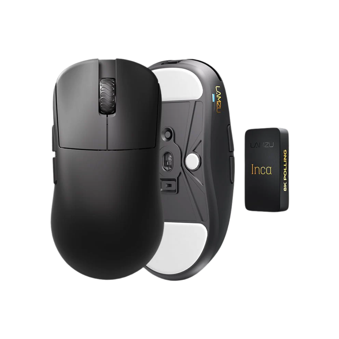 Lamzu Inca 8K Superlight Wireless Gaming Mouse ( Black | White
