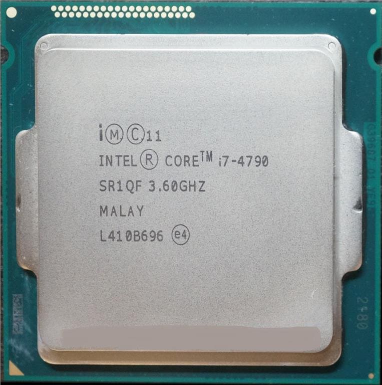Intel Core i7-4790 /4765 Processor LGA1150 CPU - DYNOKART