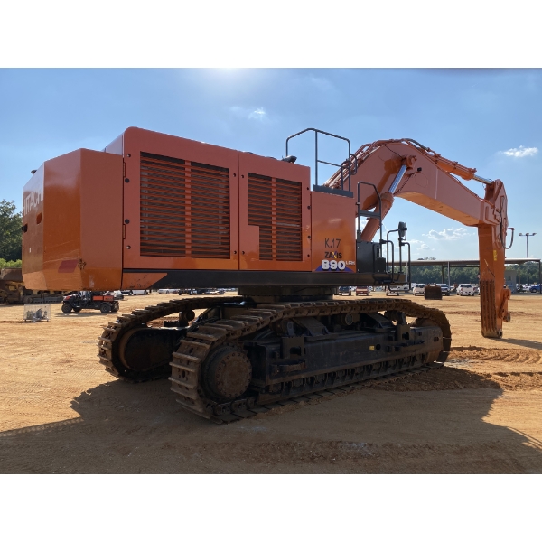 2023 HITACHI ZX890LCH-6 Excavator - J.M. Wood Auction Company, Inc.