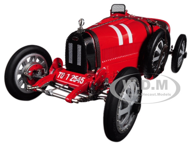 Bugatti T35 11 National Color Project Grand Prix Italy Limited