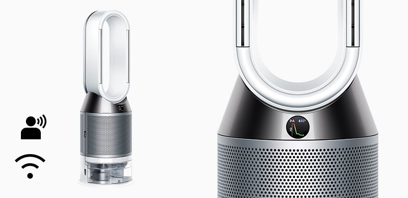 Refurbished Dyson Humidify + Cool™ (White/Silver)