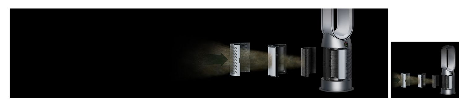 ホット+クール 空気清浄機｜ダイソン公式｜空調家電