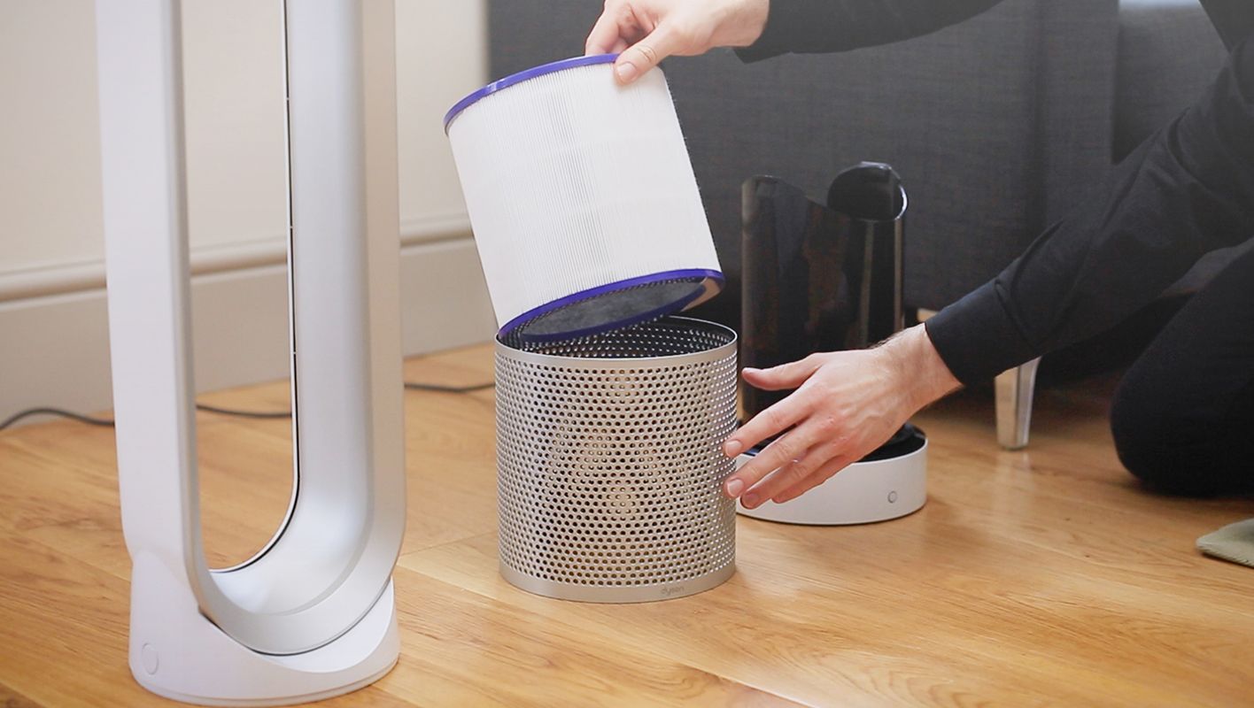 Support | Dyson Pure Cool™ tower purifier fan | Dyson