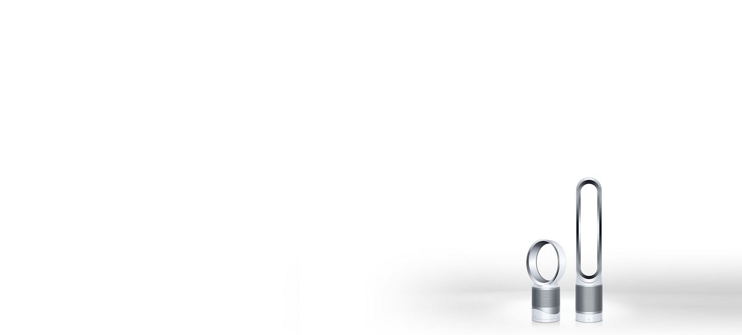 Dyson Pure Cool Link™ Tower Purifier Fan Iron/Silver | Dyson