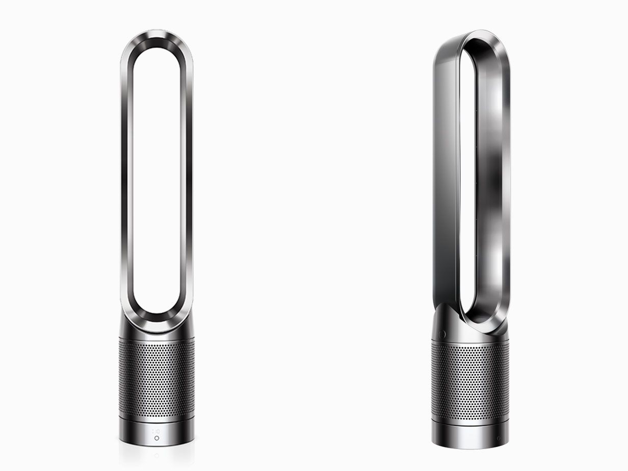 Dyson Pure Cool Link™ Tower Purifier Fan Nickel | Dyson