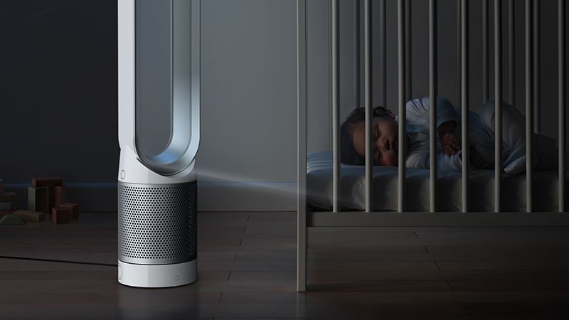 Dyson Pure Cool Link™ Tower Purifier Fan White | Dyson