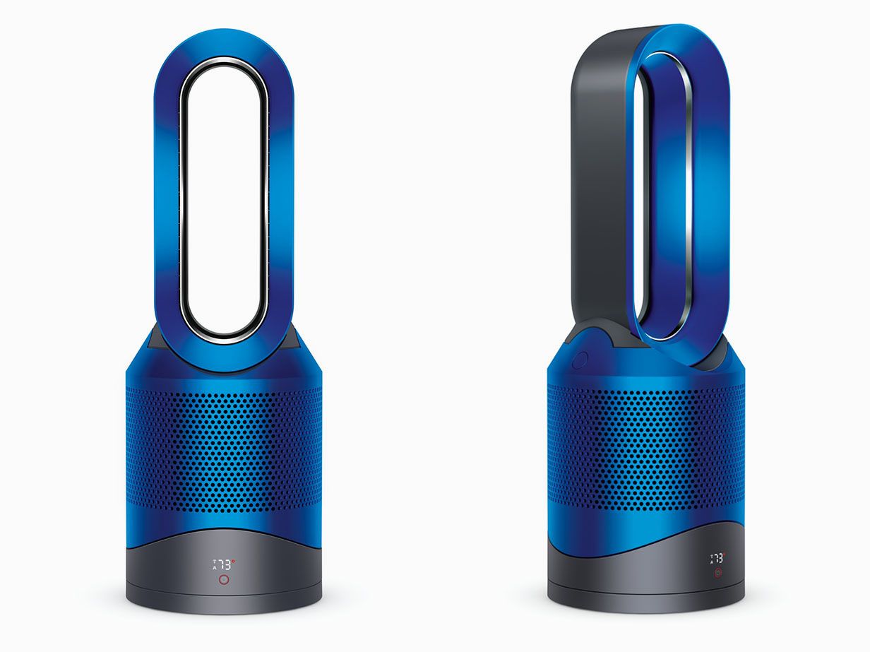 Dyson Pure Hot+Cool Link™ (Iron/Blue) | Dyson