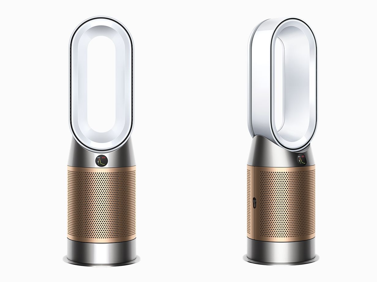 Dyson Purifier Hot+Cool HP2 De-NOx 空気清浄ファンヒーター ホワイト