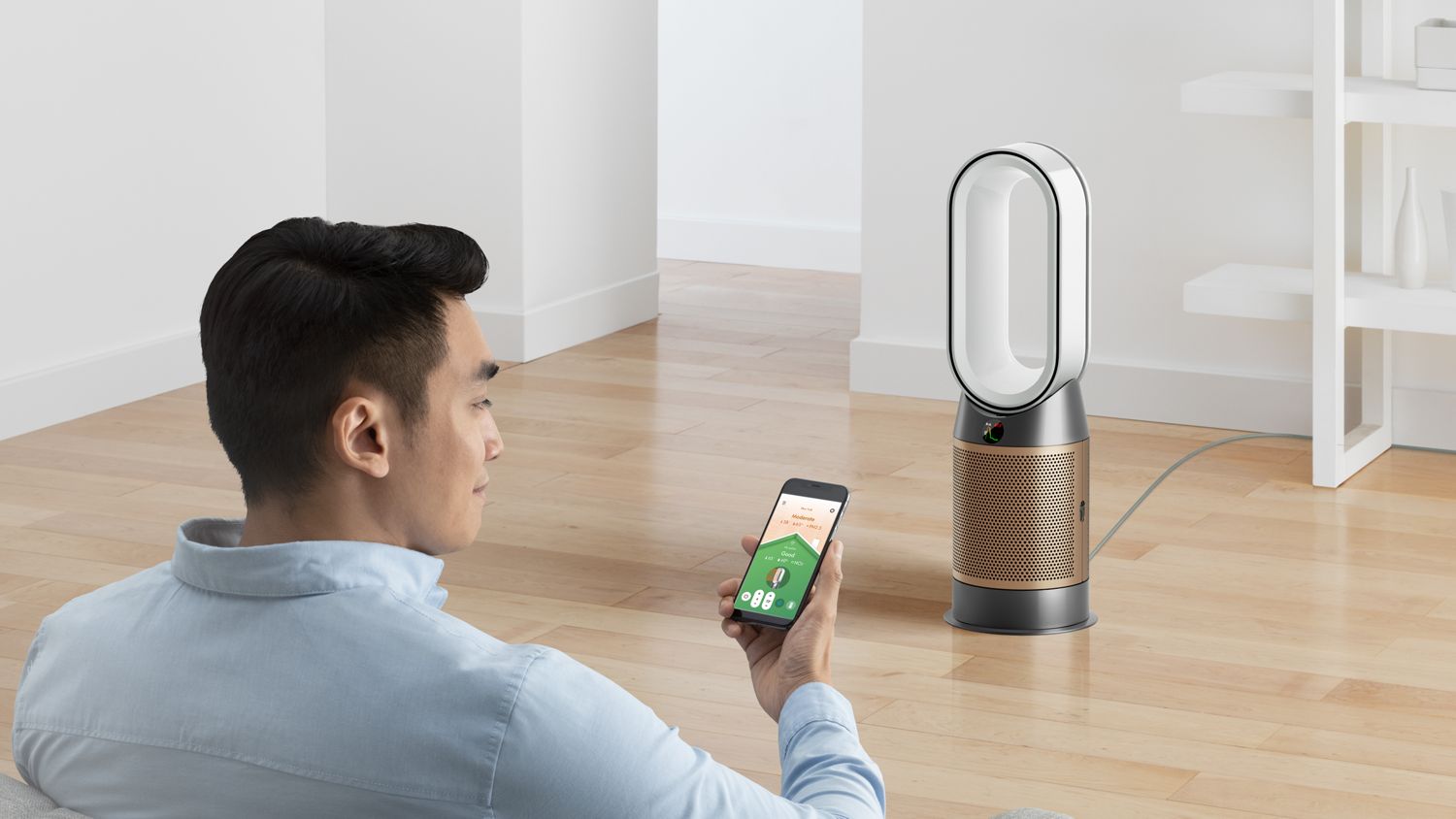 Dyson Purifier Hot+Cool HP2 De-NOx 空気清浄ファンヒーター ホワイト