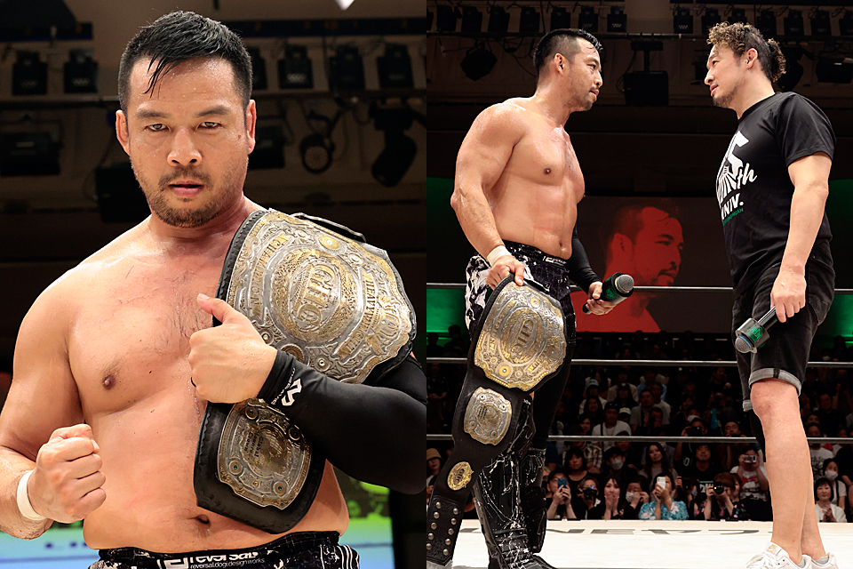 7/20【NOAH】拳王まさかの一日天下 KENTAが11年半ぶりGHCヘビー戴冠