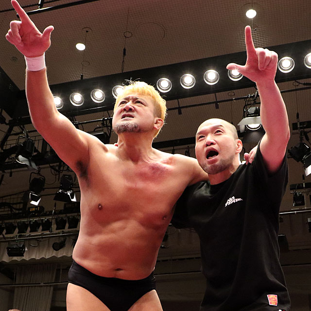 6/15【Fortune Dream】金髪・大森が鬼塚を斧爆弾葬 浅子さんと帝王に