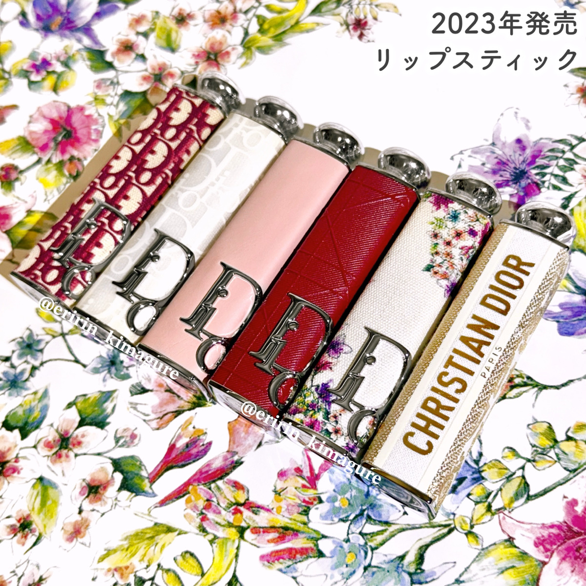 ディオールのリップケース全種類コンプリート/COSMEbi（コスメビ