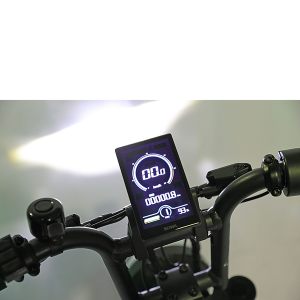 特定小型原付｜YADEA TRP-01T｜e-bike UENO｜バイク王