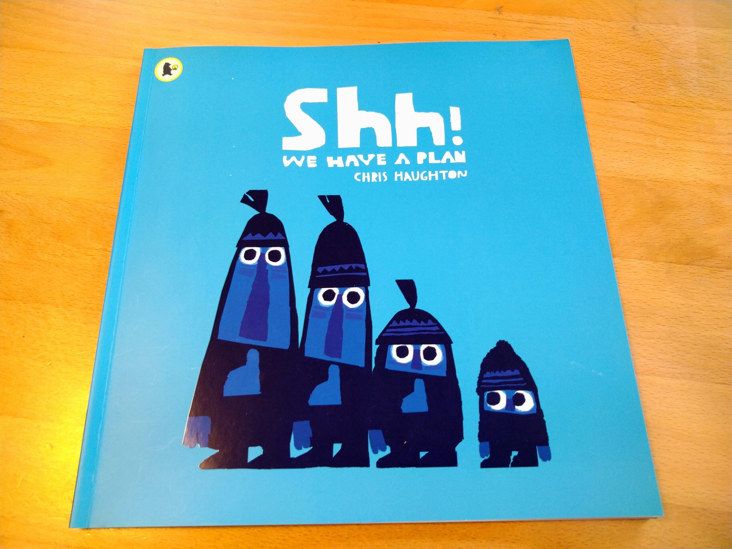 Shh! WE HAVE A PLAN - Mulberry Kids English 札幌 中央区 桑園 円山