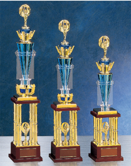 2段女神トロフィー 多用途・廉価版 TR2332 - トロフィー・カップ