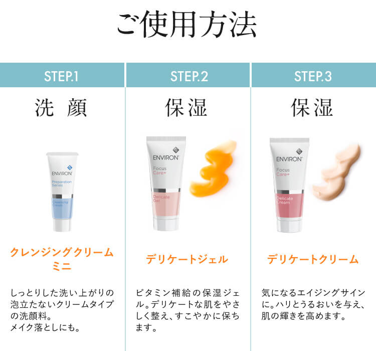 2個セット】 エンビロン デリケートセット[NCI] @cp