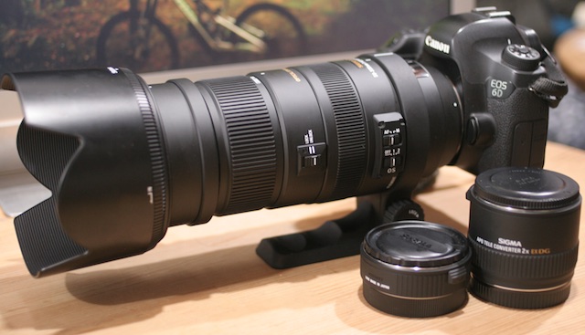 APO 50-500mm F4.5-6.3 DG OS HSM（SIGMA）