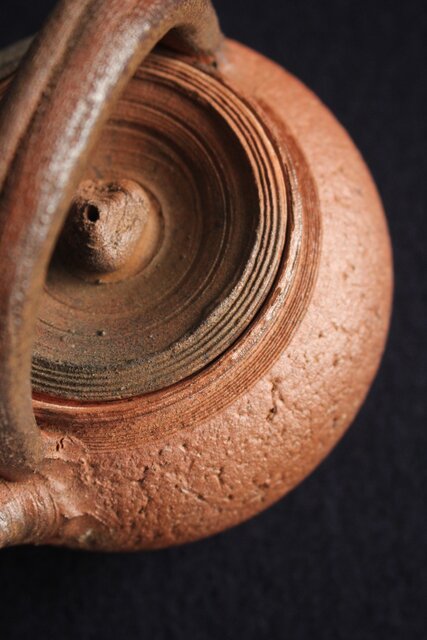 雲林院 宝山/寶山 十七代 昌平作 南蛮急須/ボーフラ P142｜骨董店