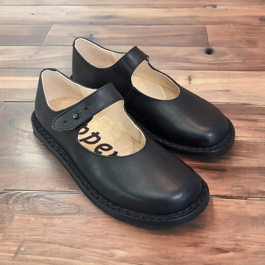 送料無料】trippen[トリッペン]/GIRLY-BOX[ガーリー]/BLK-BK ミニマル