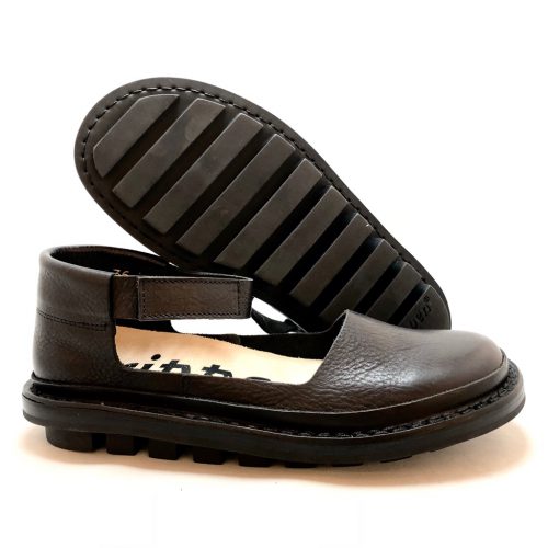 送料無料】trippen[トリッペン]/FRINGE[フリンジ] ベルクロストラップ