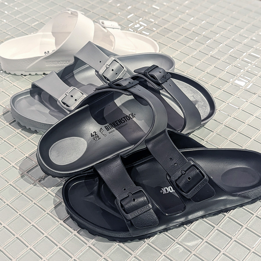 BIRKENSTOCK[ビルケンシュトック]/ARIZONA EVA[アリゾナ EVA]/WHITE