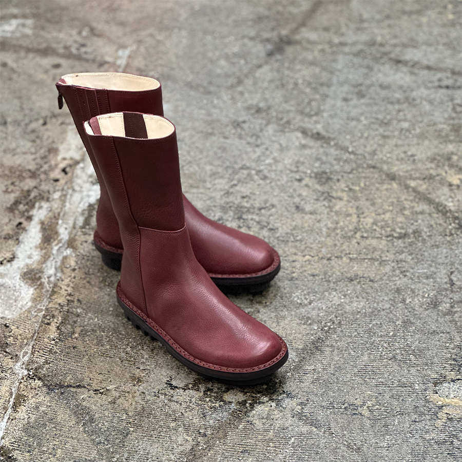 送料無料】trippen[トリッペン]/MID-BOOT[ミッドブーツ]/BER-MR