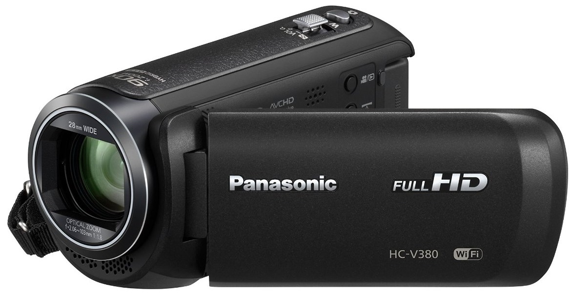 Panasonic HC-V380 - buy camcorder: prices, reviews, specifications