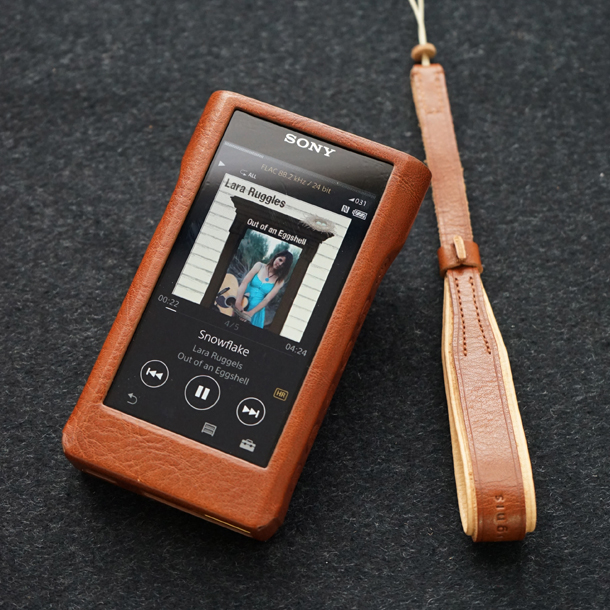 新製品情報！】待望の！高級レザーケースDignisよりSONY NW-WM1用