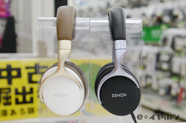 DENONがワイヤレスでなく有線ヘッドホンAH-D1200を販売するたった2つの